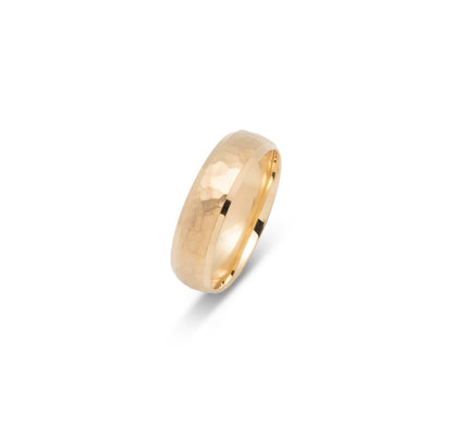 10K WEDDING BAND FANCY