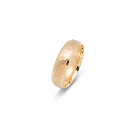 10K WEDDING BAND FANCY