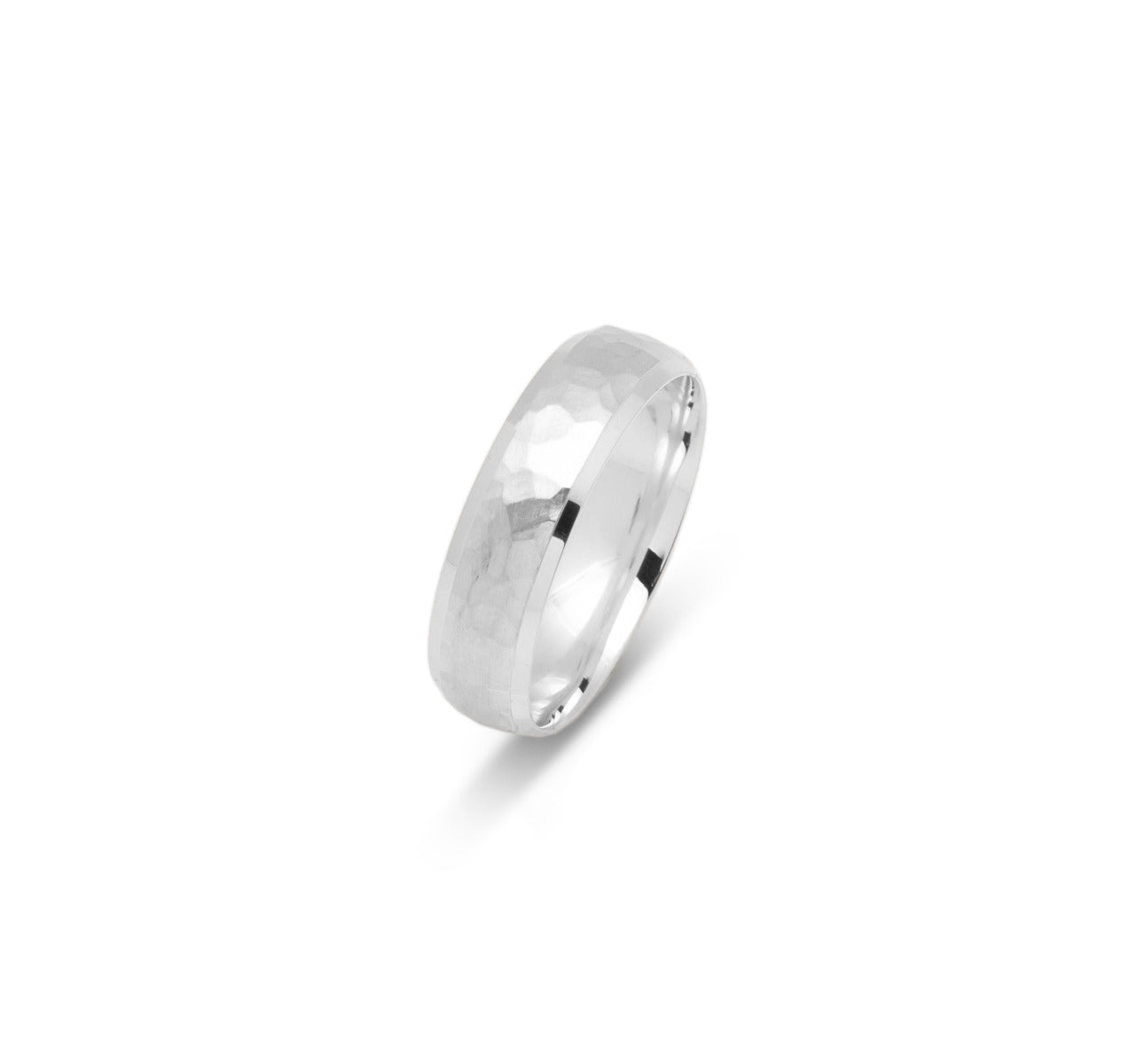 10K WEDDING BAND FANCY