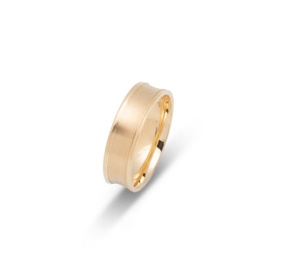 10K WEDDING BAND FANCY