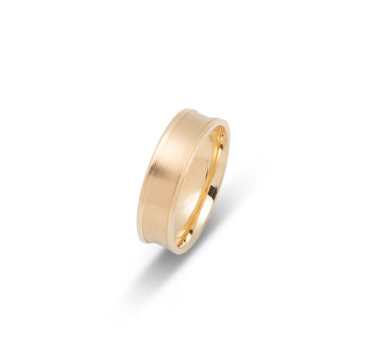 10K WEDDING BAND FANCY
