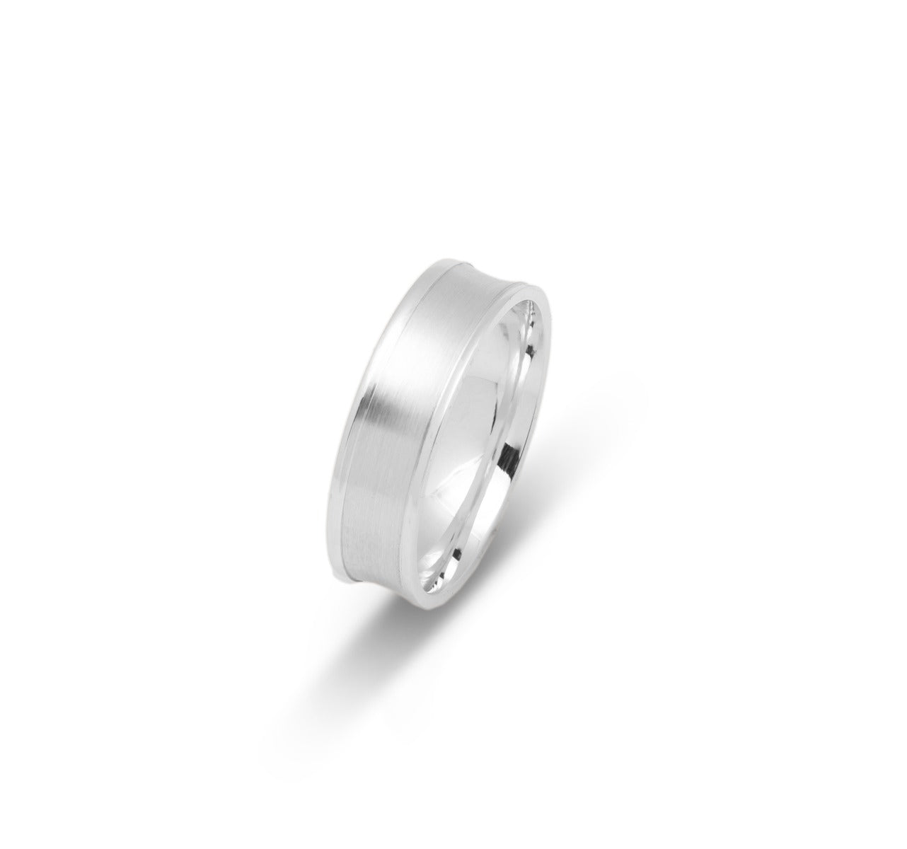 10K WEDDING BAND FANCY