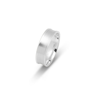 10K WEDDING BAND FANCY
