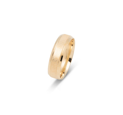 10K WEDDING BAND FANCY