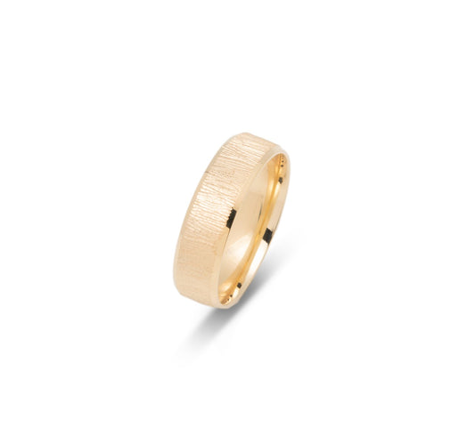 10K WEDDING BAND FANCY