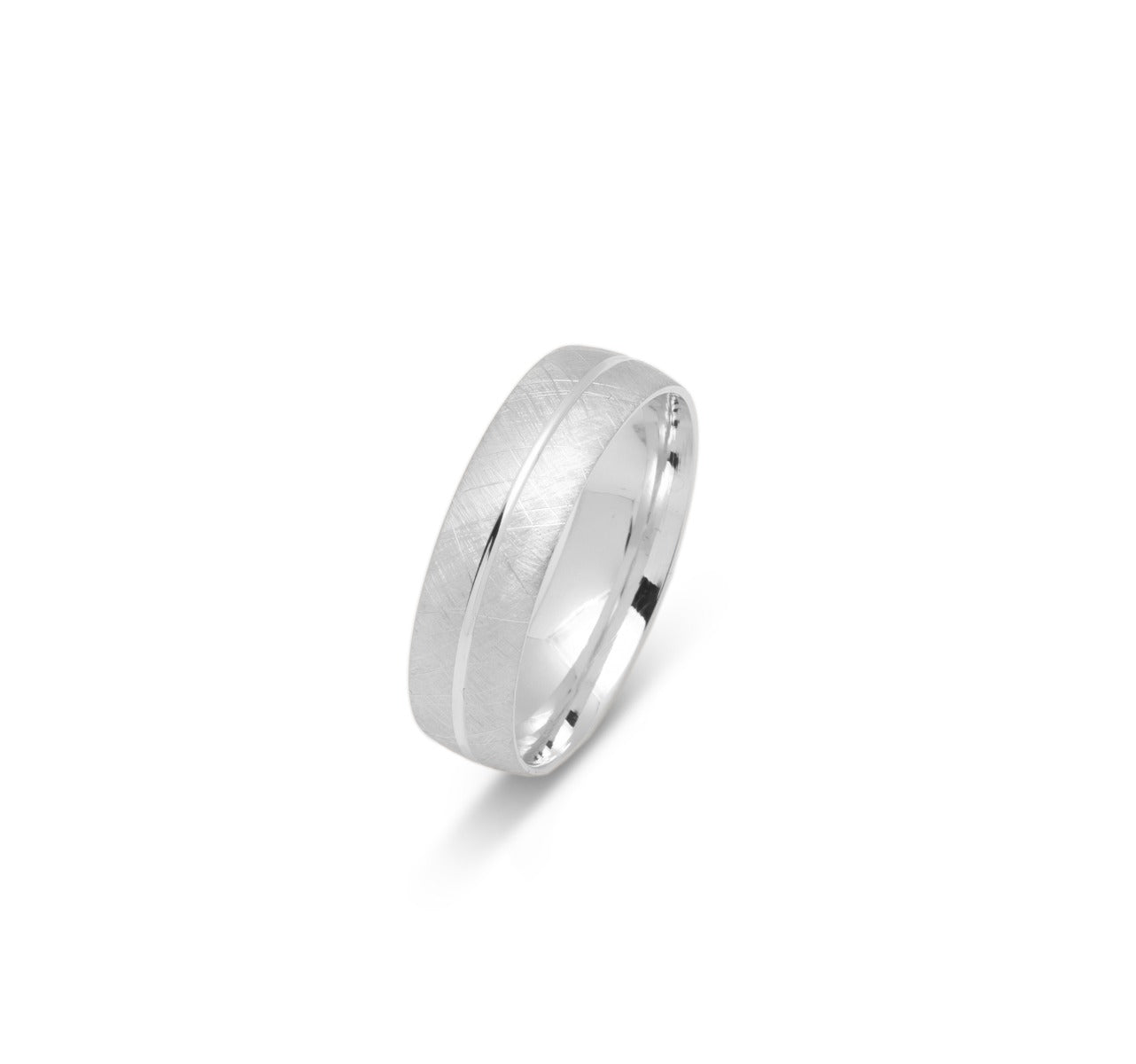 10K WEDDING BAND FANCY