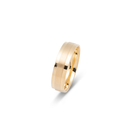 10K WEDDING BAND FANCY
