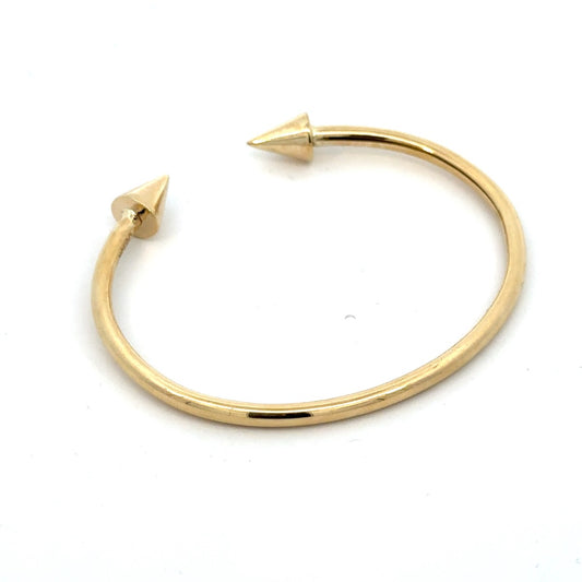 10KY ARROW BANGLE