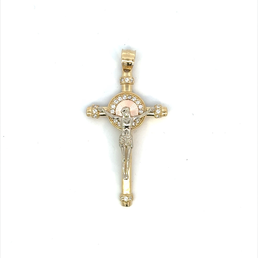 10K TRI CAST PENDANT VUSKP-029