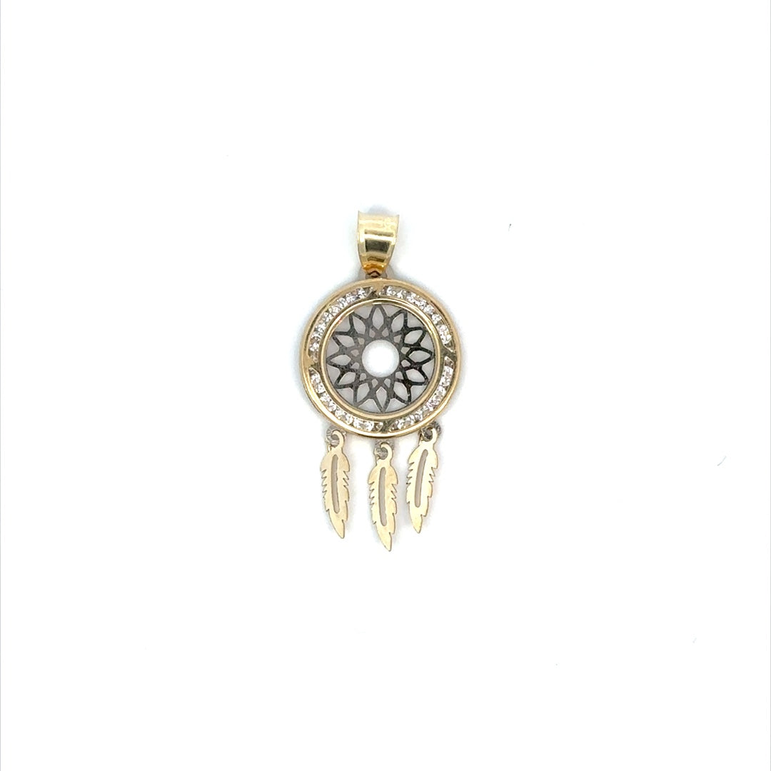 10K GOLD PENDANT VUSKP-089
