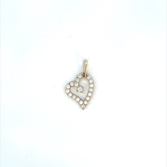 10K GOLD PENDANT VUSKP-090B