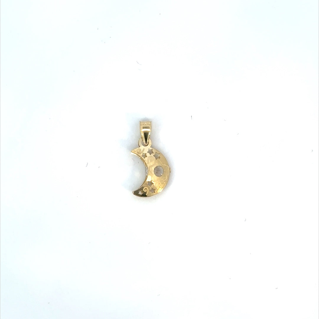 10K GOLD PENDANT VUSKP-091