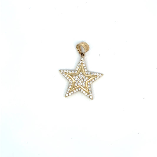 10K GOLD PENDANT VUSKP-092