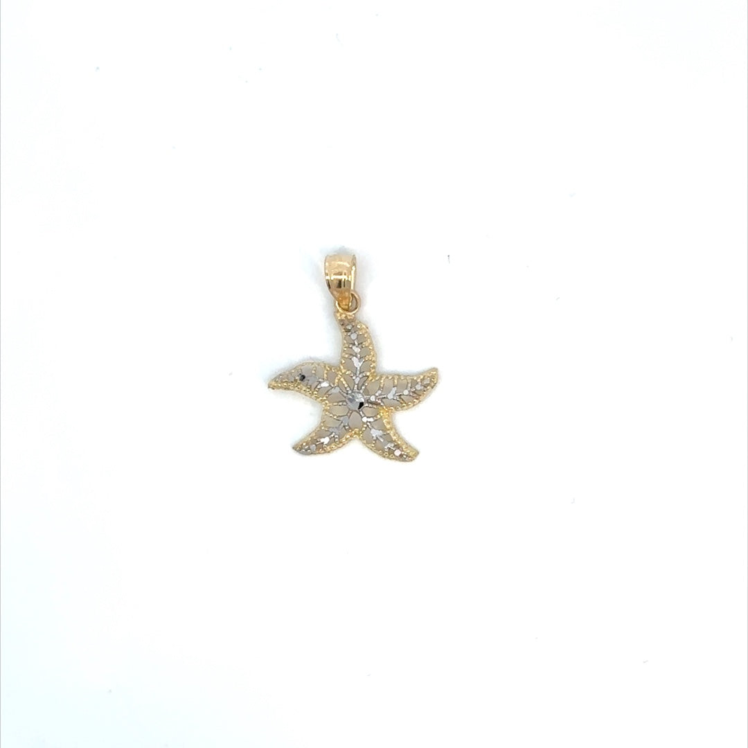 10K GOLD PENDANT VUSKP-094