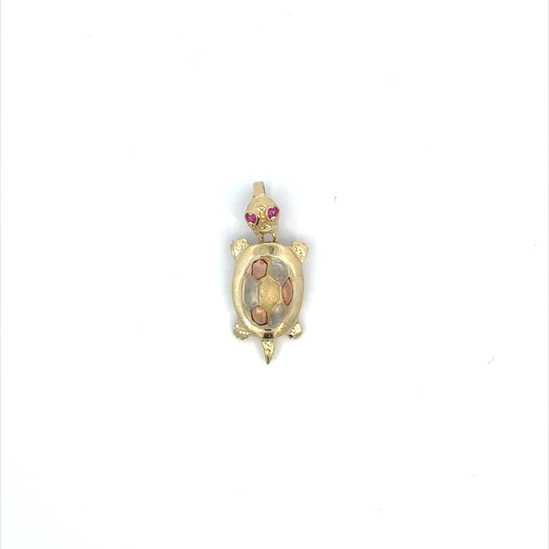 10K GOLD PENDANT VUSKP-096