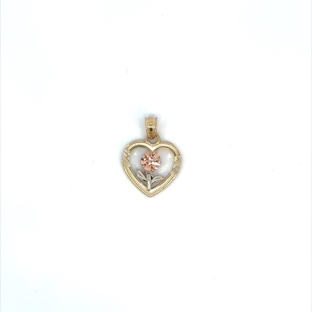 10K GOLD PENDANT VUSKP-098