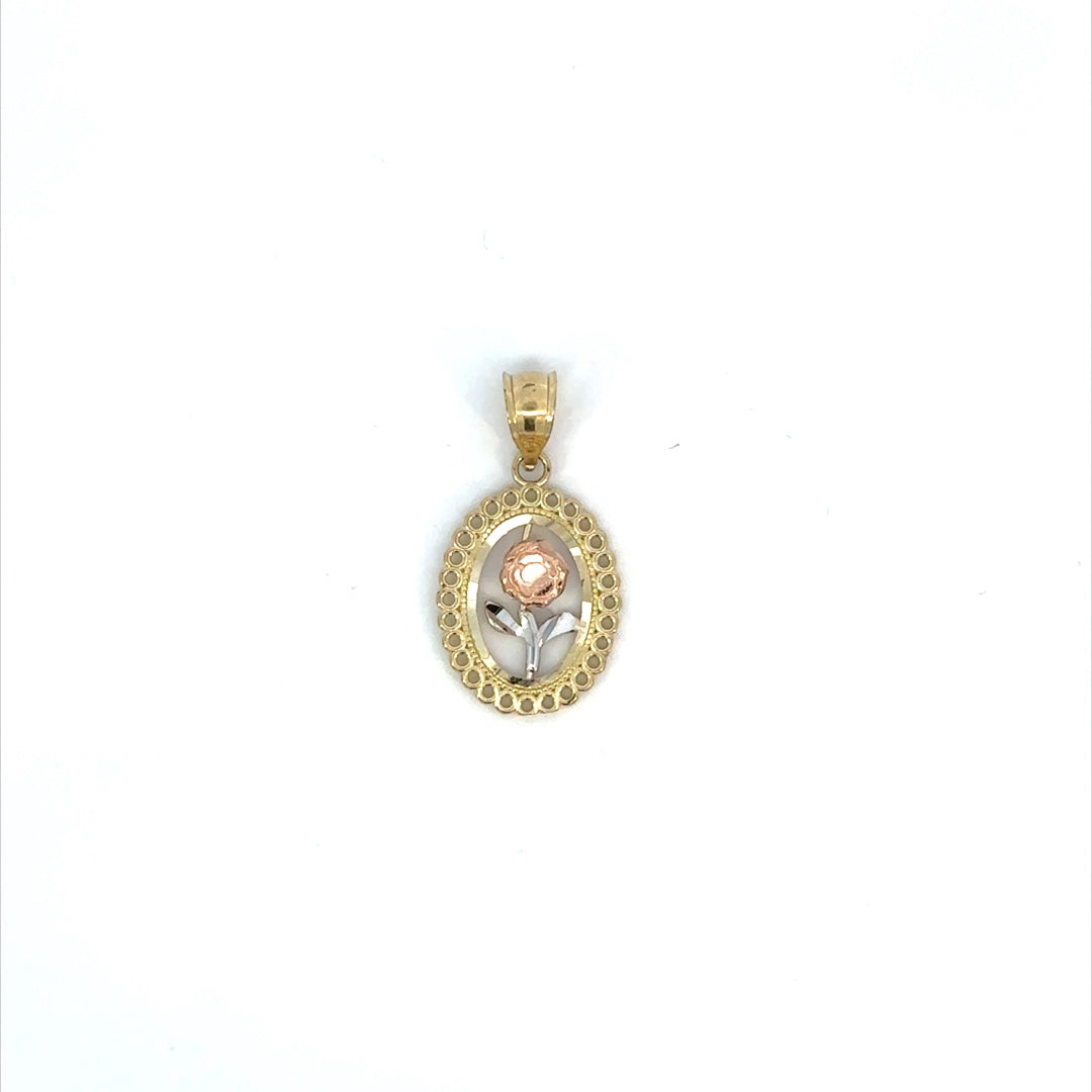 10K GOLD PENDANT VUSKP-099B