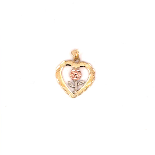 10K TRI COLOUR CHARM VUSKP-203
