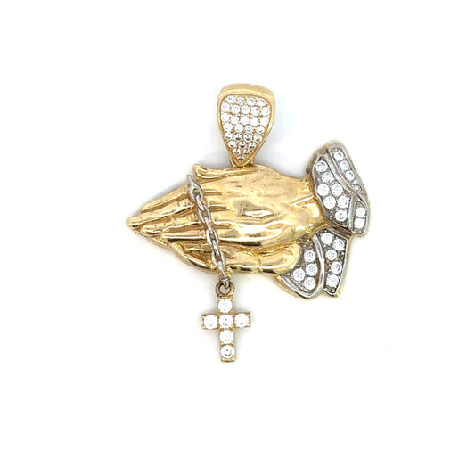 10KTT PRAYING HANDS VUSKP-213