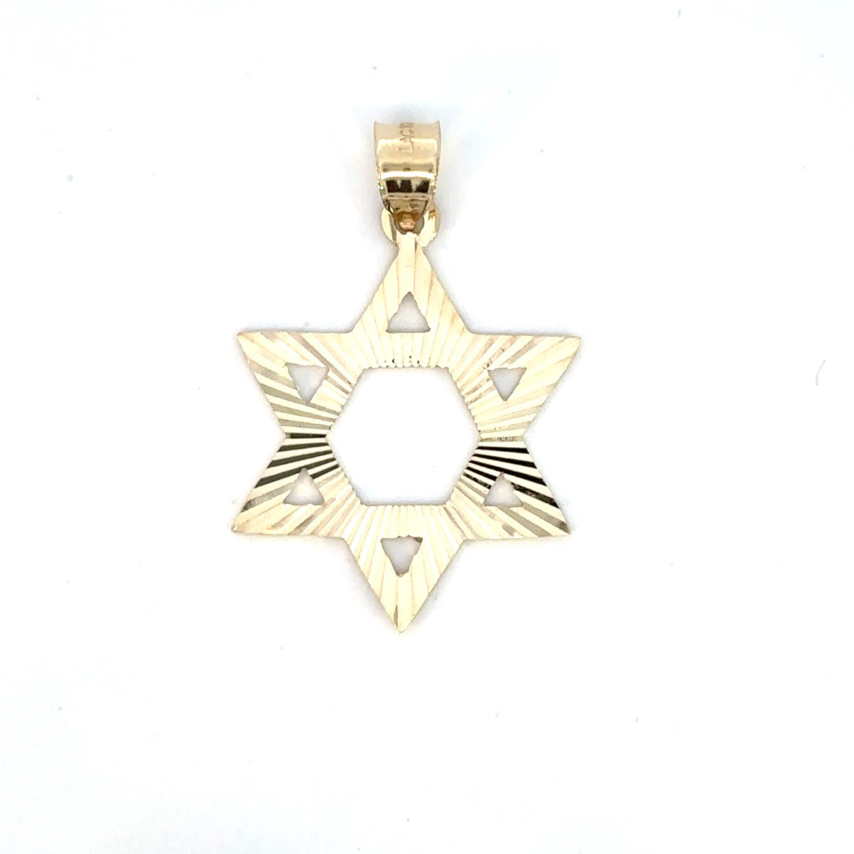 10KY STAR OF DAVID PENDANT VUSKP-214