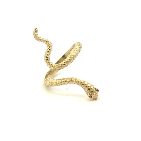 SNAKE RING 001