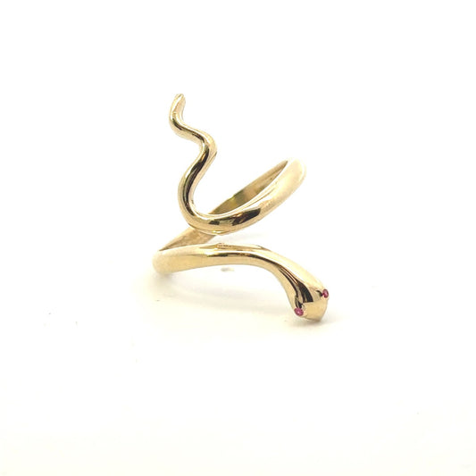 SNAKE RING 002