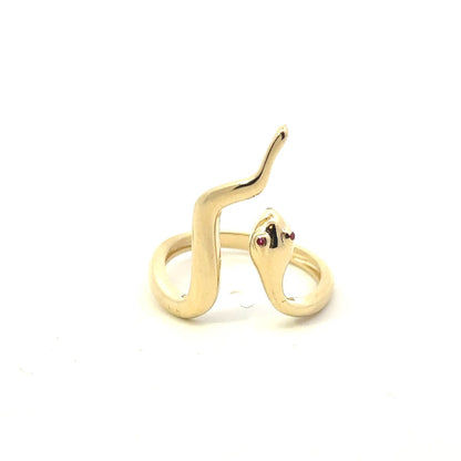 SNAKE RING 004