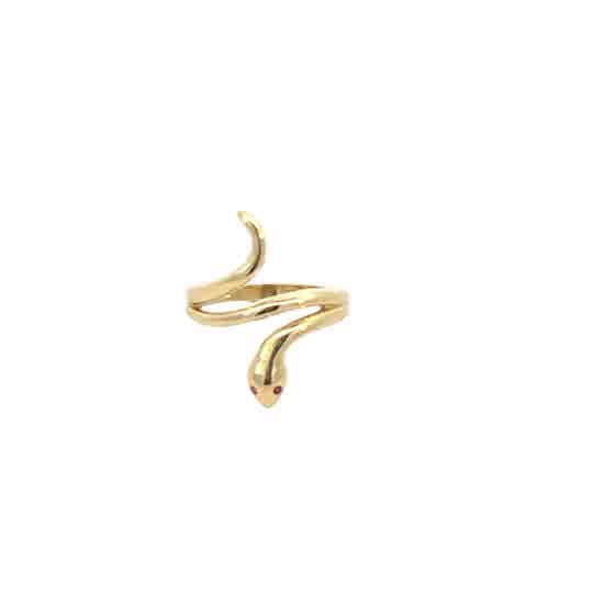 10KY SNAKE RING VUSKR-115