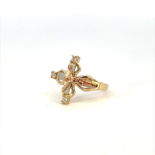 10K CAST RING VUSKR-129