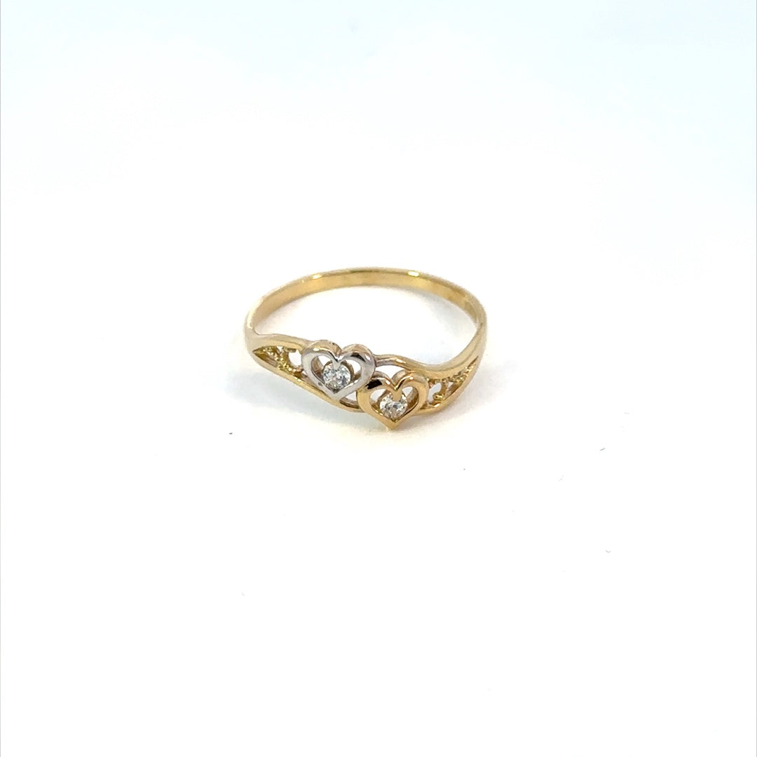 10K CAST RING VUSKR-143