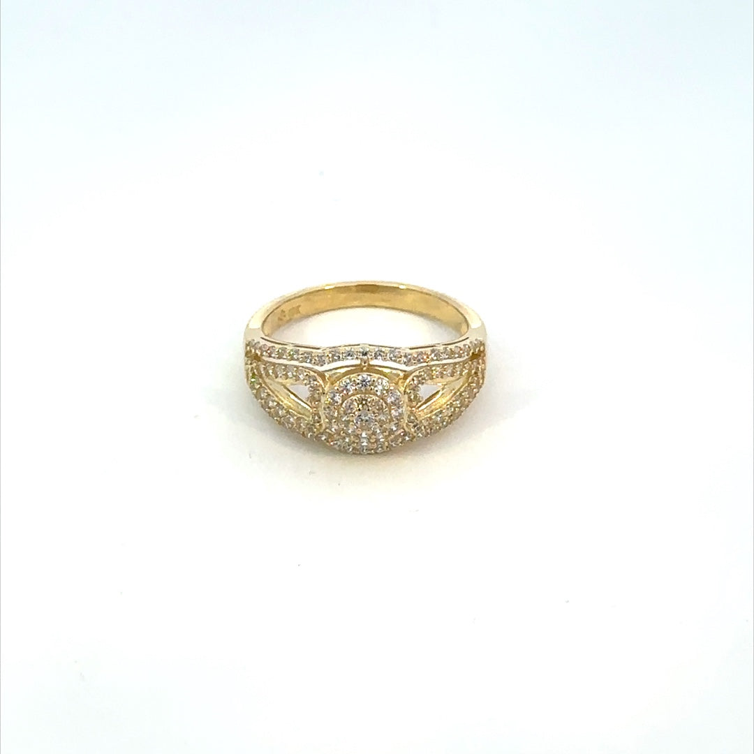 10K CAST RING VUSKR-147