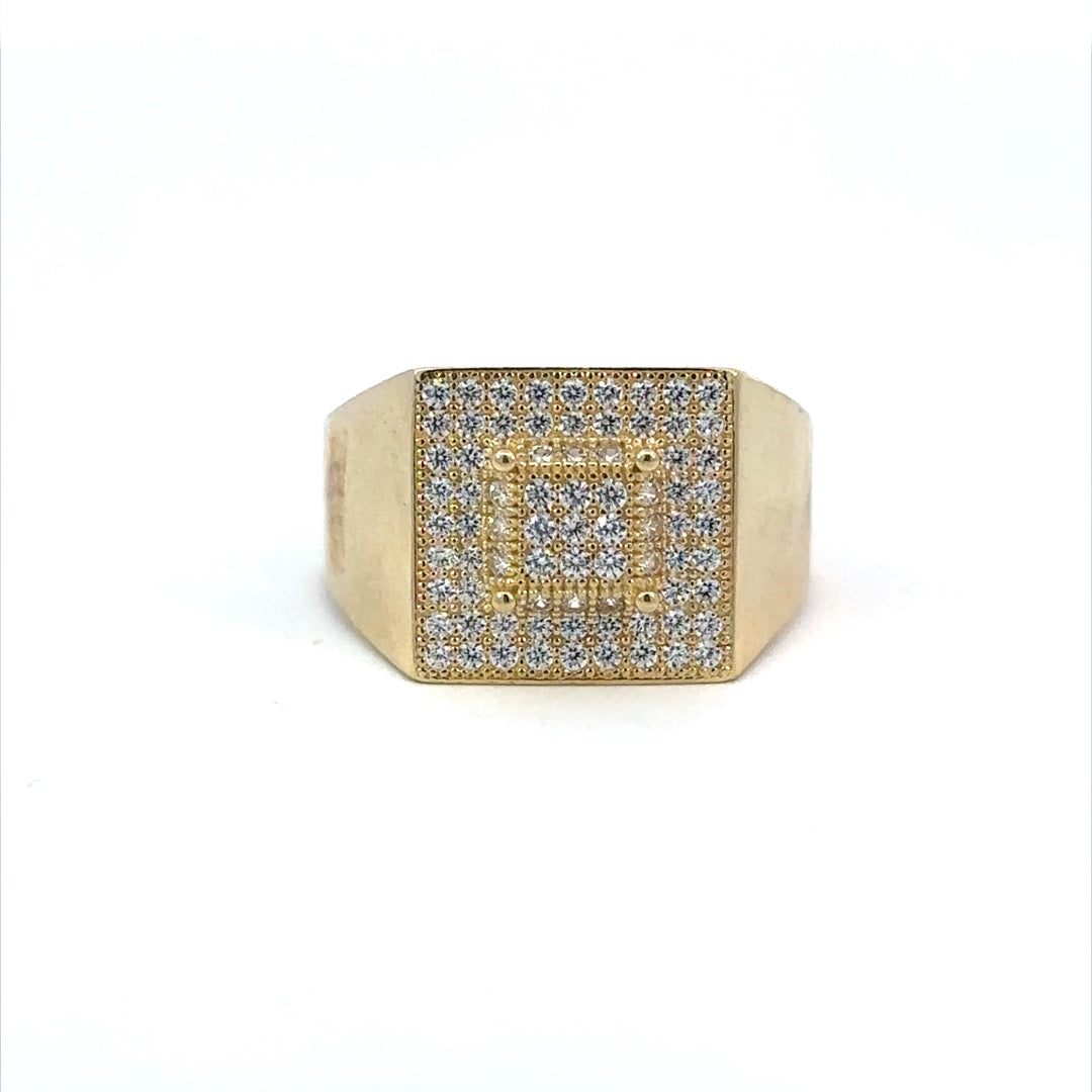 10K GOLD RING VUSKR-152
