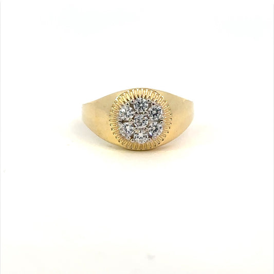 10K GOLD RING VUSKR-156