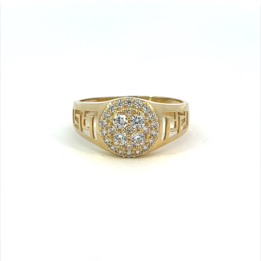 10K GOLD RING VUSKR-157