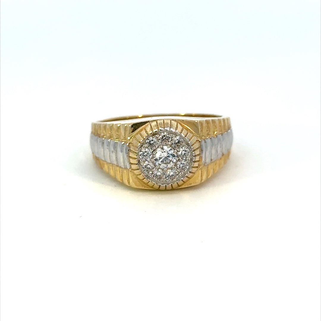 10K GOLD RING VUSKR-159