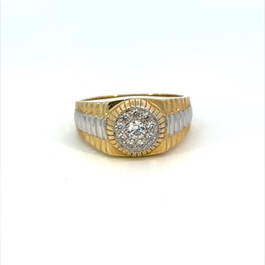 10K GOLD RING VUSKR-159