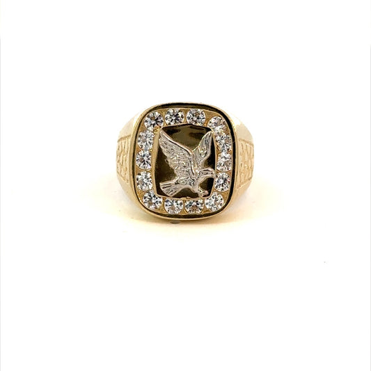 10K GOLD RING VUSKR-171