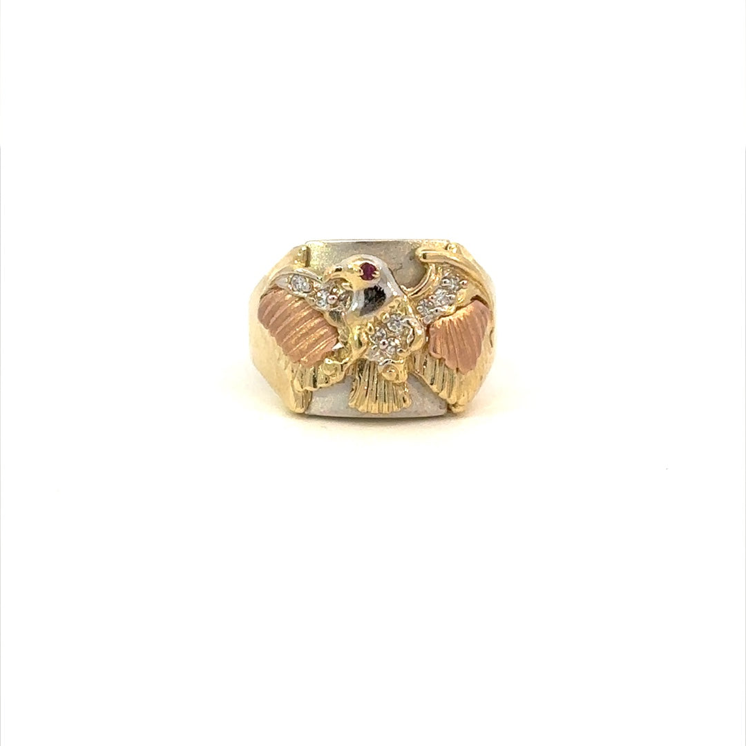 10K GOLD RING VUSKR-172
