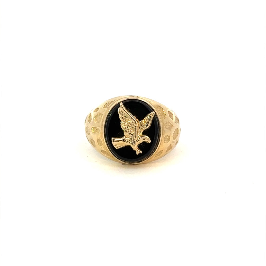 10K GOLD RING VUSKR-173