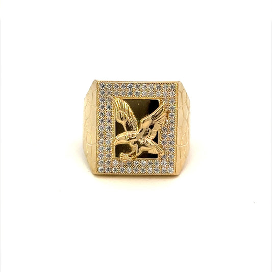 10K GOLD RING VUSKR-174