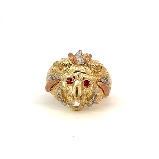 10K GOLD RING VUSKR-176