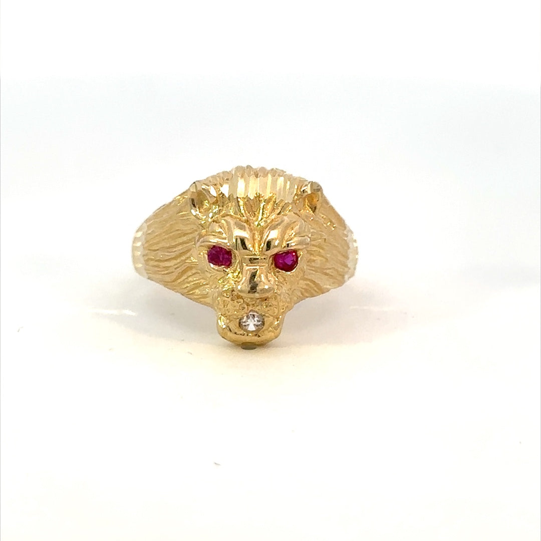10K GOLD RING VUSKR-177