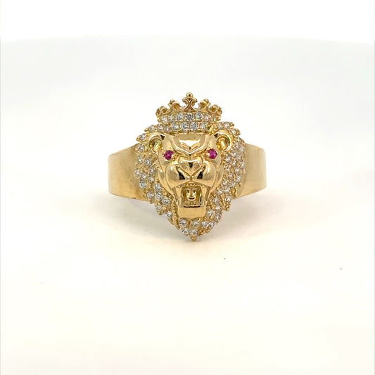 10K GOLD RING VUSKR-178