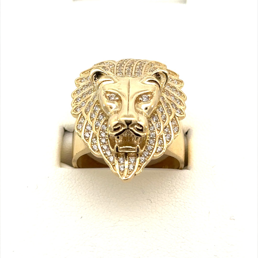 10K GOLD RING VUSKR-179