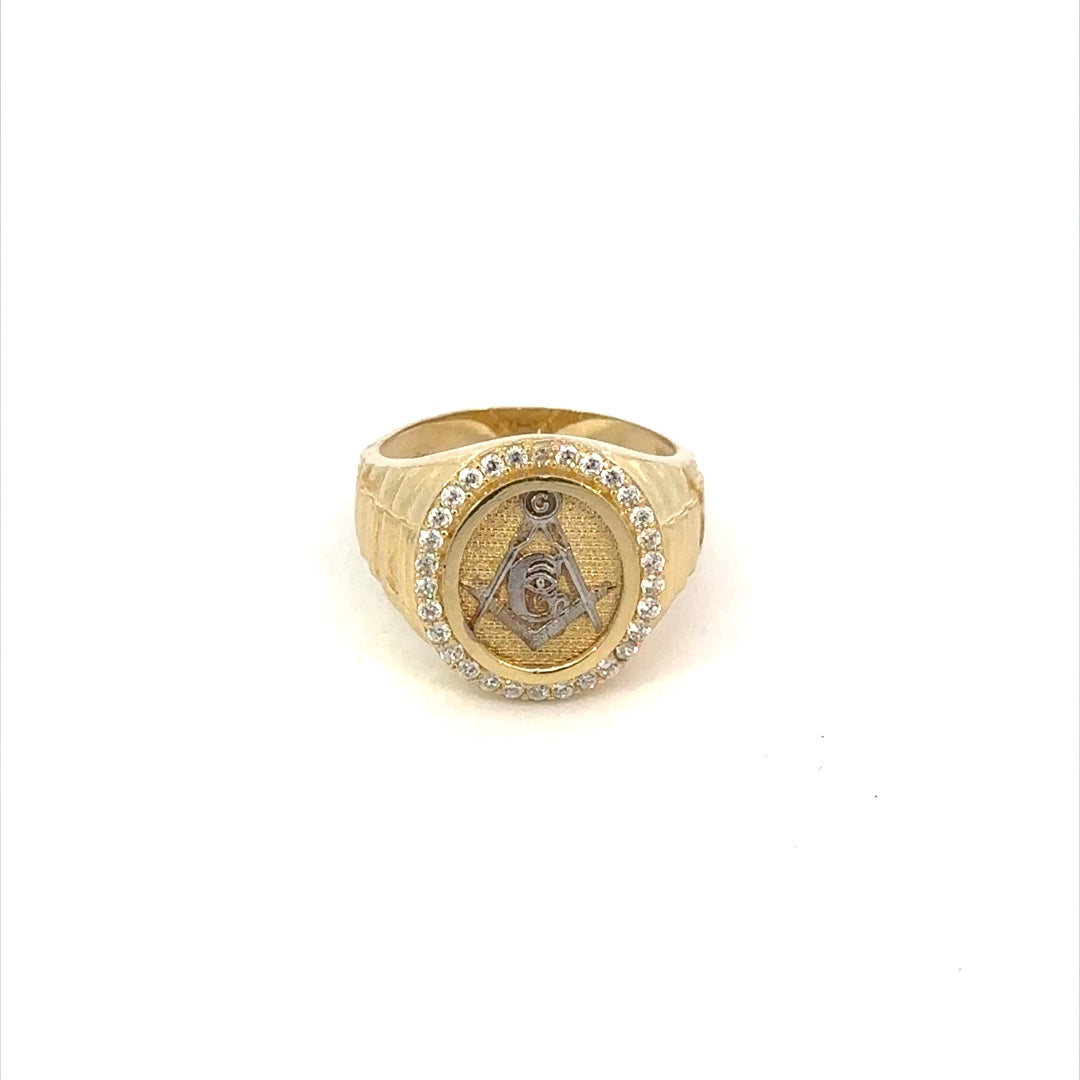 10K GOLD RING VUSKR-180