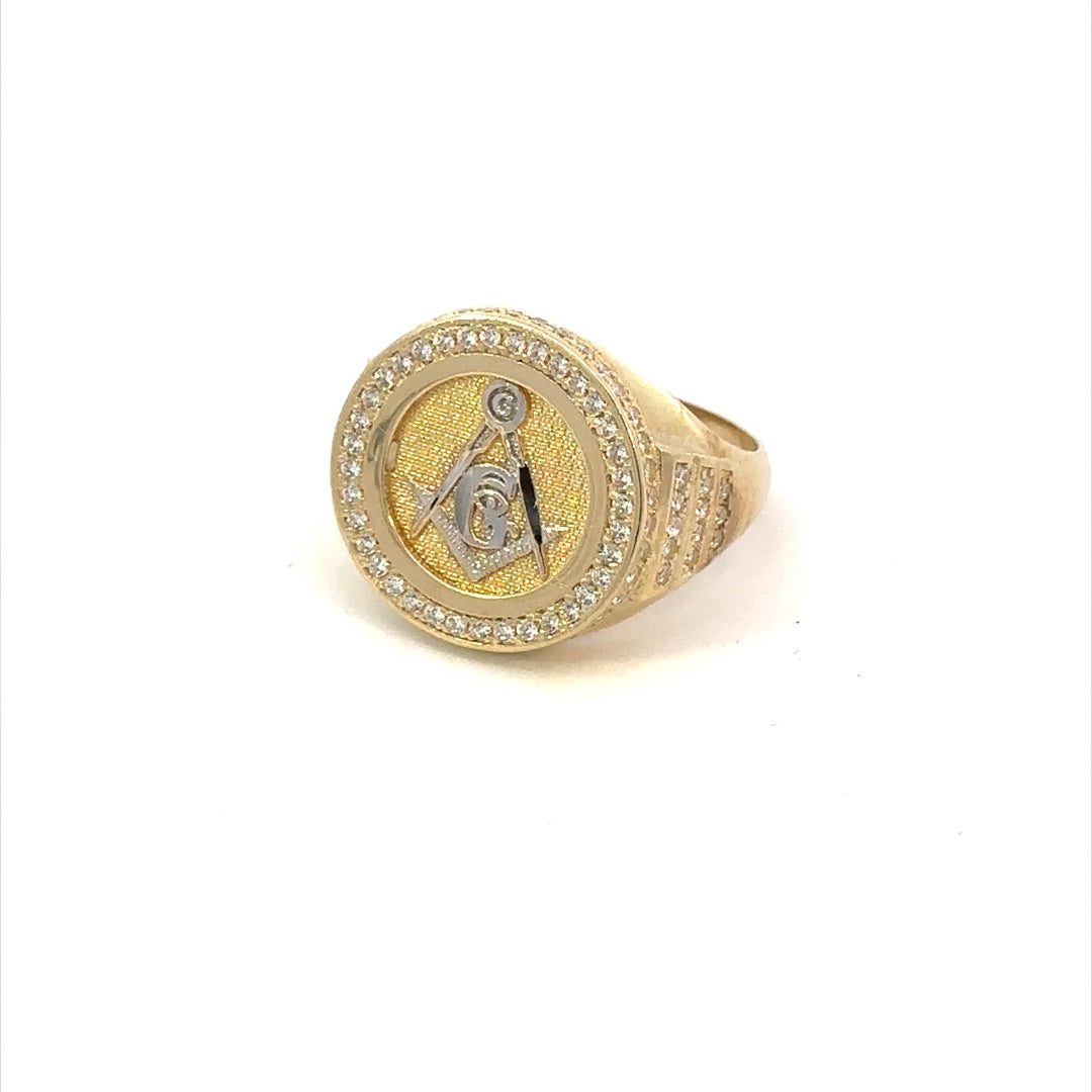 10K GOLD RING VUSKR-181