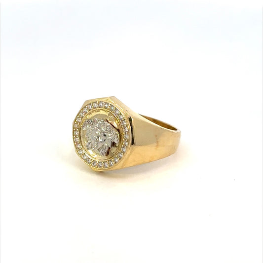 10K GOLD RING VUSKR-184
