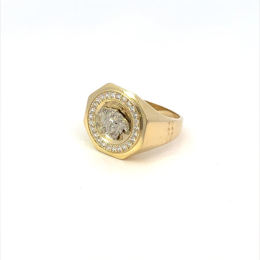 10K GOLD RING VUSKR-186