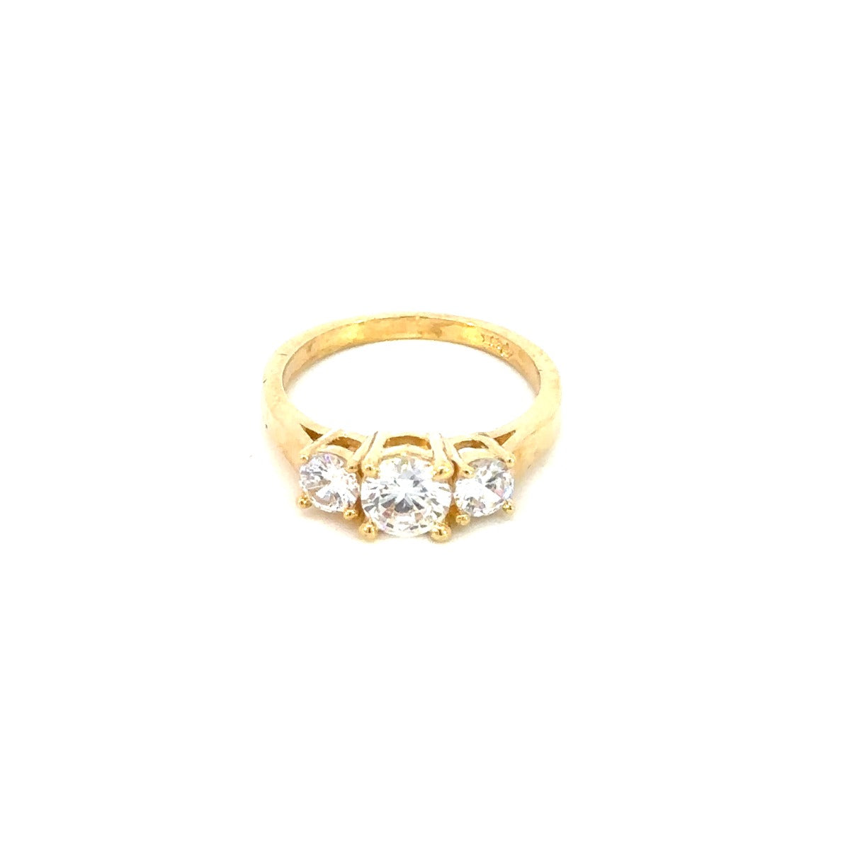 10KY CZ RING VUSKR-201