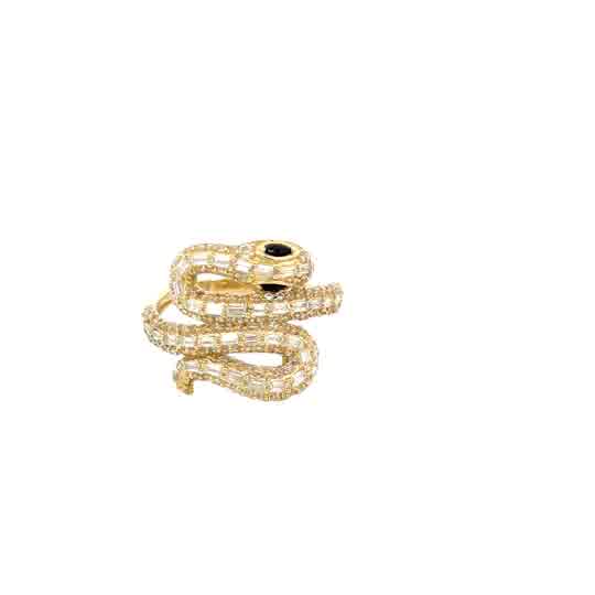 10KY SNAKE RING VUSKR-206